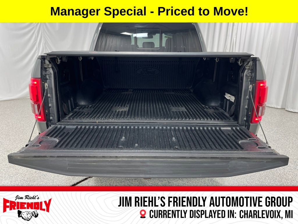 Used 2016 Ford F150 Lariat w/ Equipment Group 502A Luxury image 23