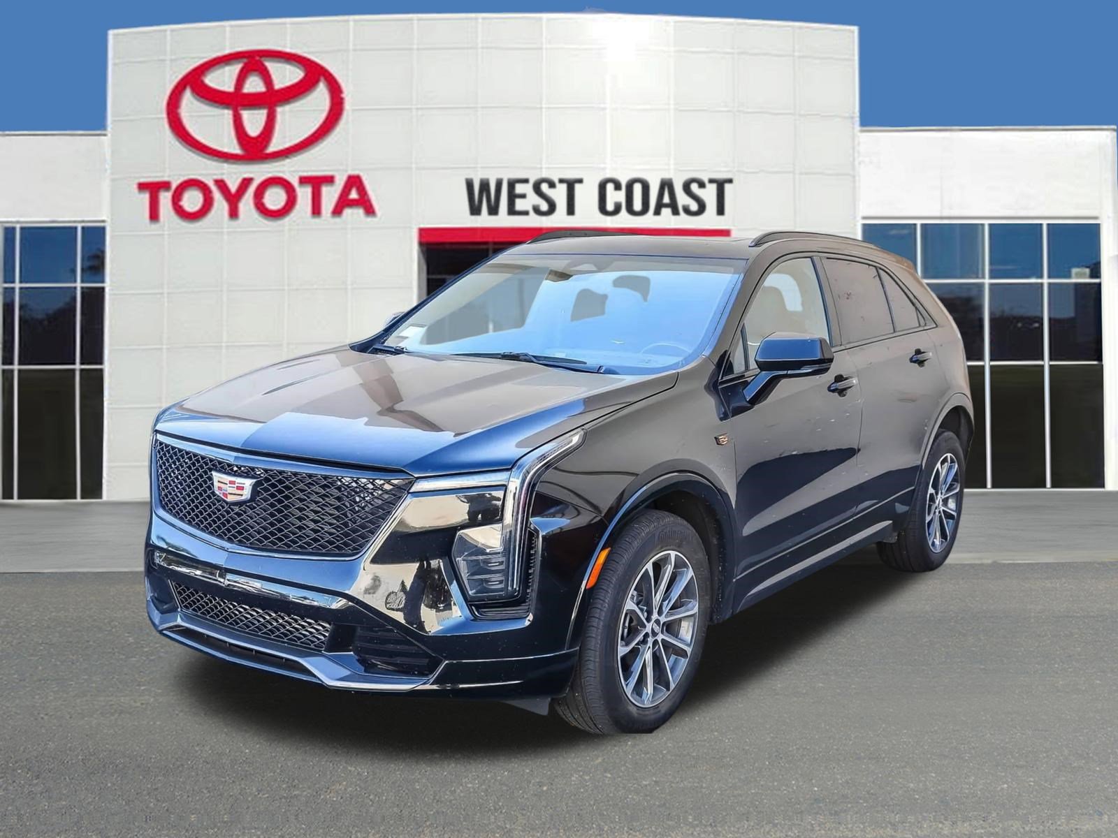 Used 2024 Cadillac XT4 Sport w/ Cold Weather Package image 1