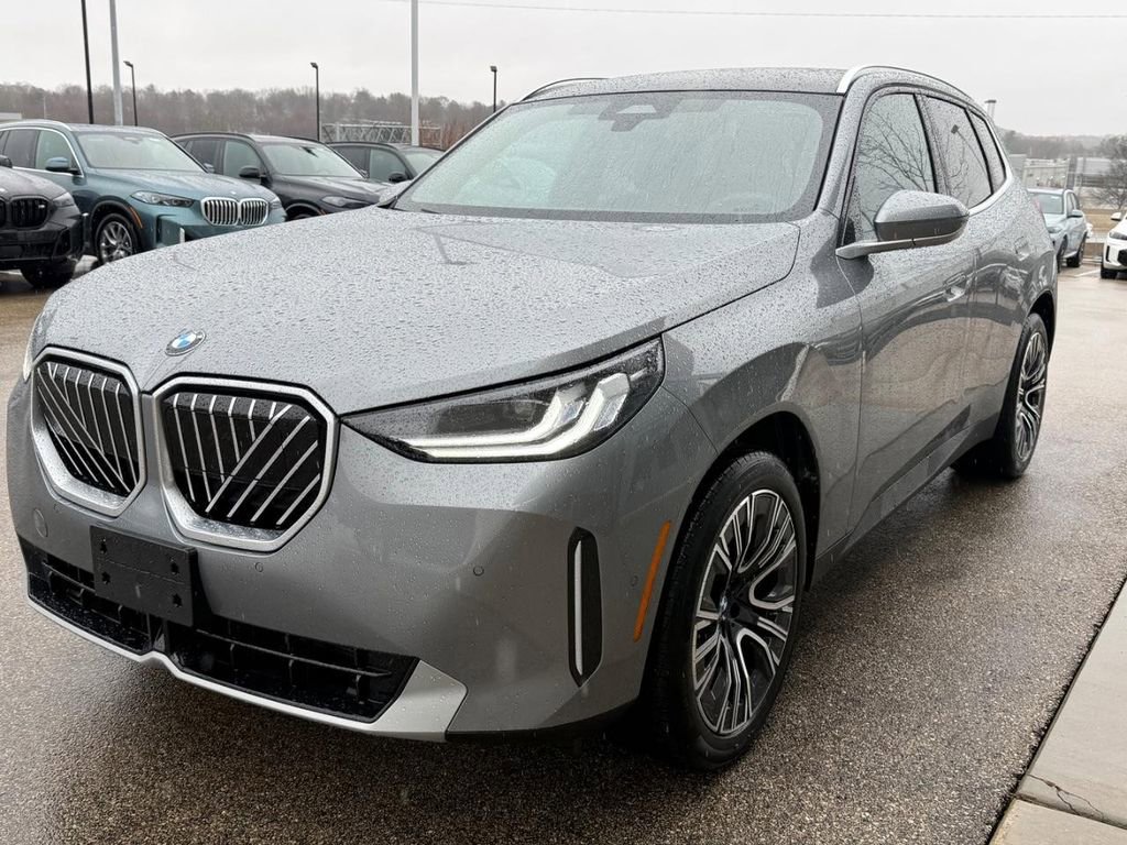 Certified 2025 BMW X3 xDrive30i w/ Convenience Package image 7