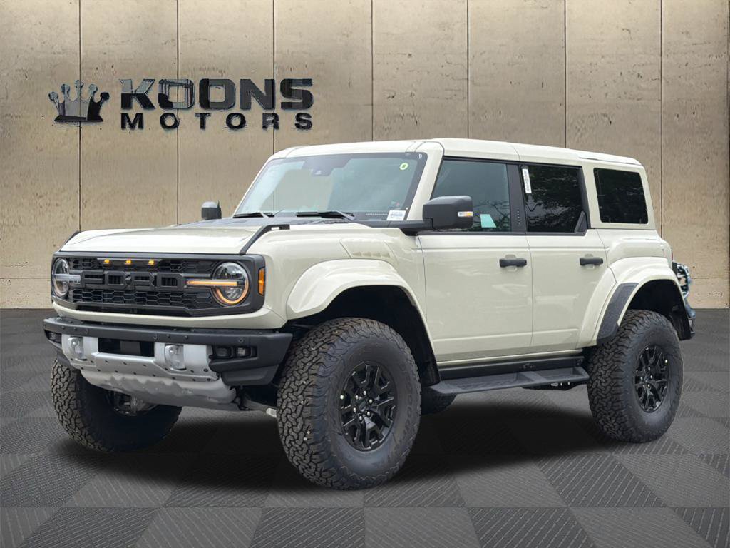 New 2026 Ford Bronco Raptor AWD/4WD image 1