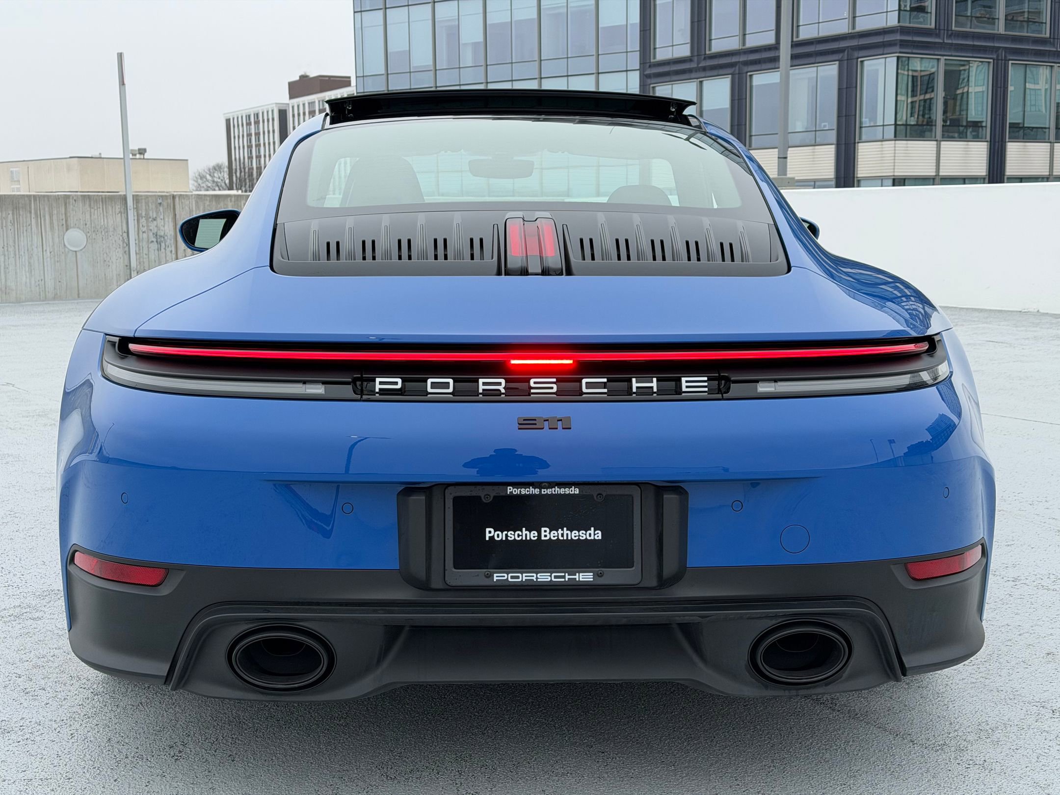 Certified 2025 Porsche 911 Carrera S image 6