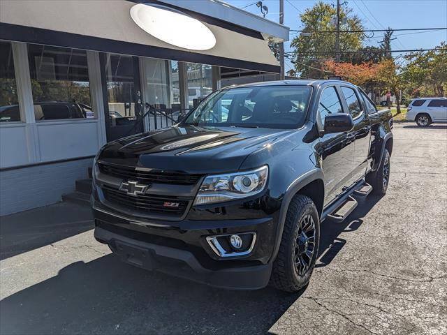 Used 2016 Chevrolet Colorado Z71 AWD/4WD image 1