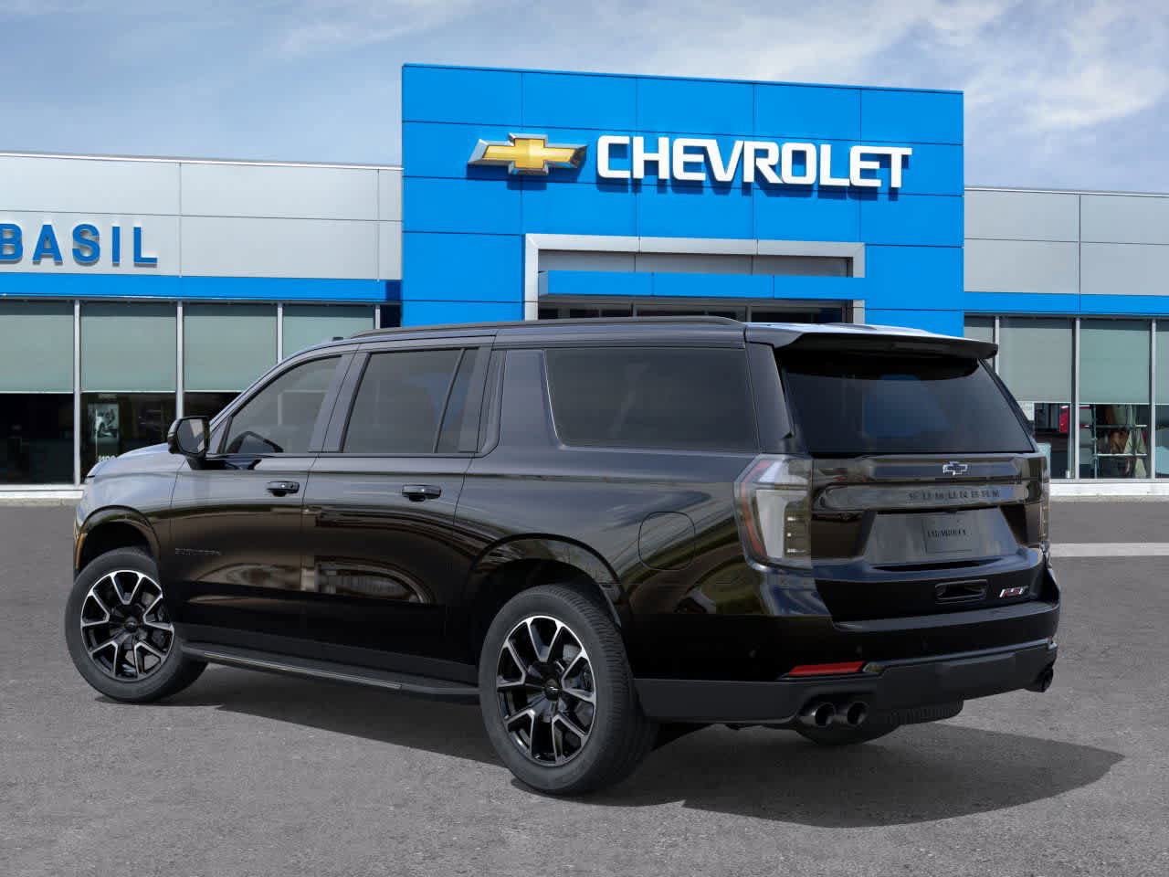New 2026 Chevrolet Suburban RST w/ Advanced Technology Package image 3
