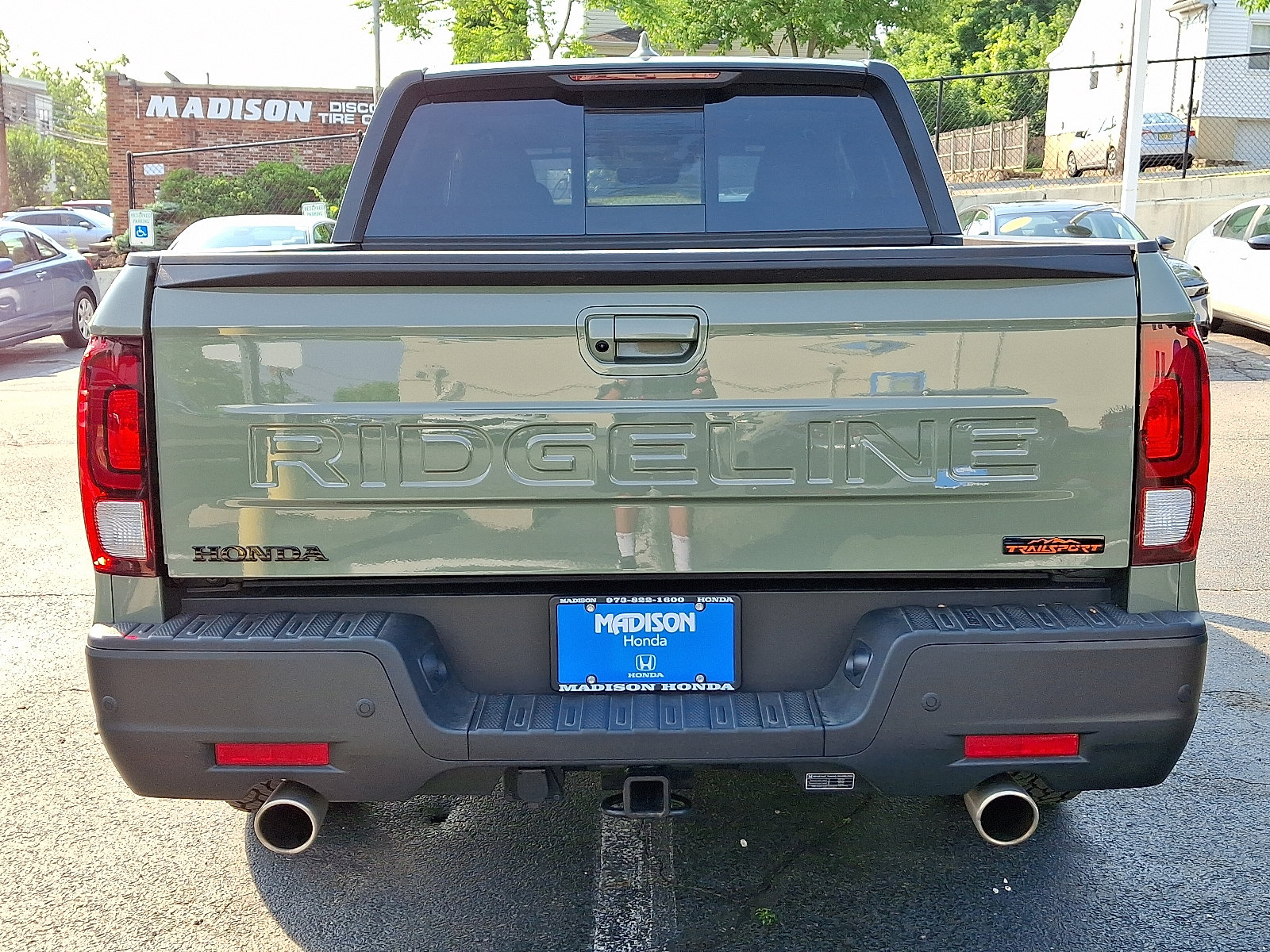 Used 2026 Honda Ridgeline TrailSport image 5
