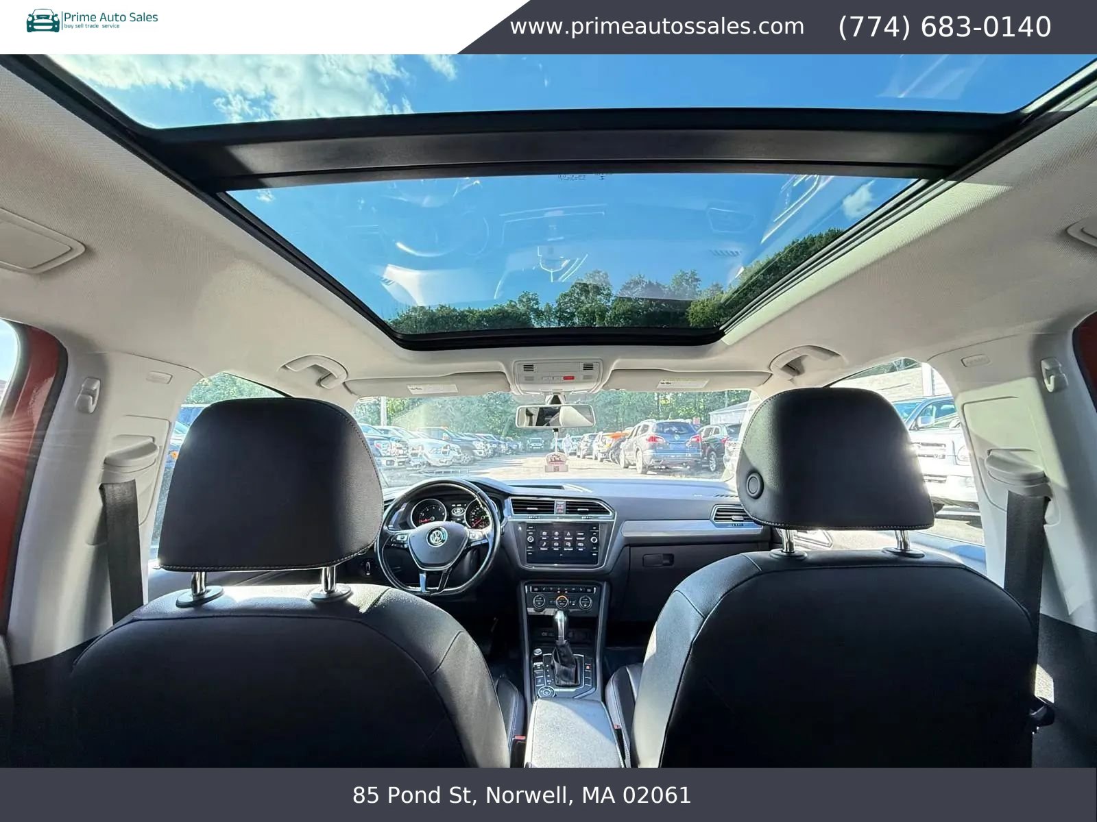 Used 2018 Volkswagen Tiguan SEL AWD/4WD image 10