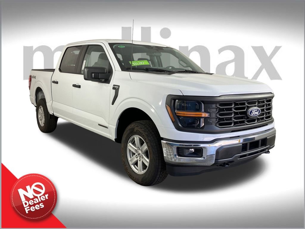 New 2025 Ford F150 XL w/ Equipment Group 104A Hybrid