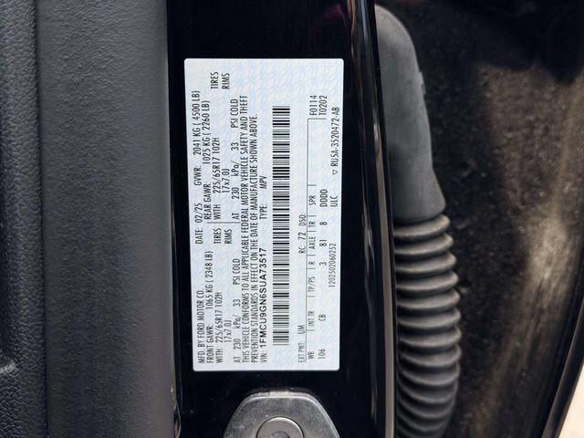 Used 2025 Ford Escape Active AWD/4WD image 26