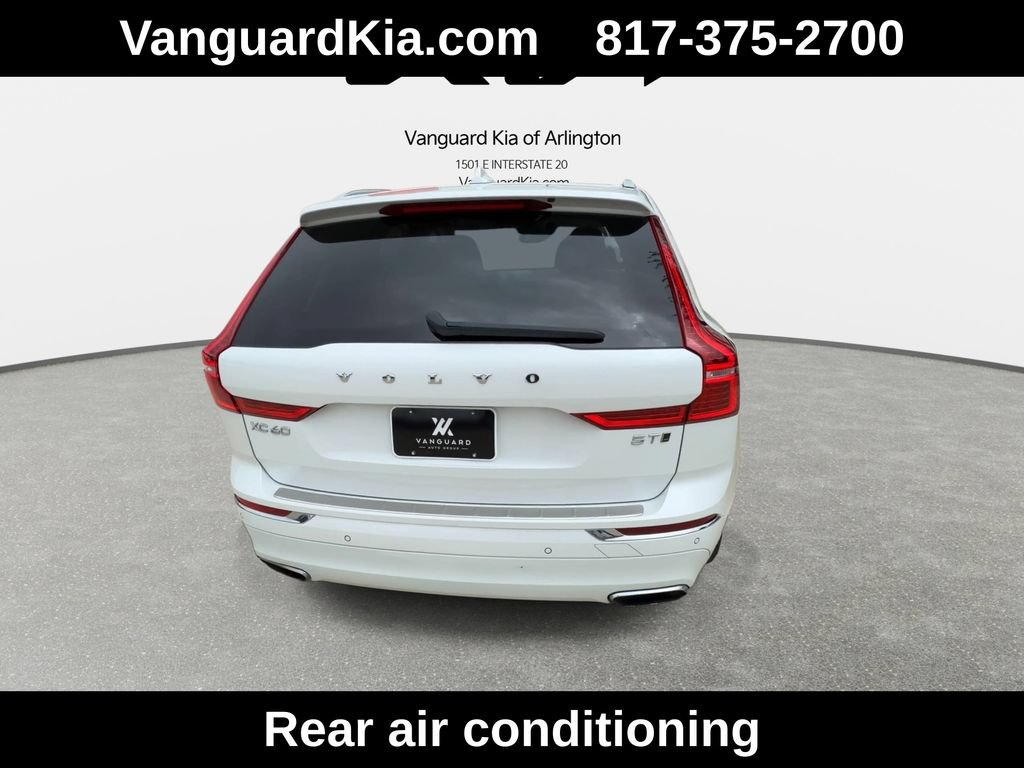 Used 2021 Volvo XC60 T5 Inscription w/ Advanced Package AWD/4WD image 8