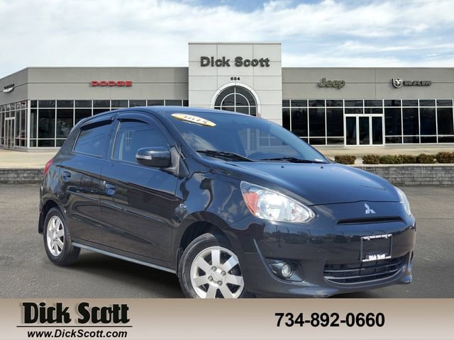 Used 2015 Mitsubishi Mirage ES