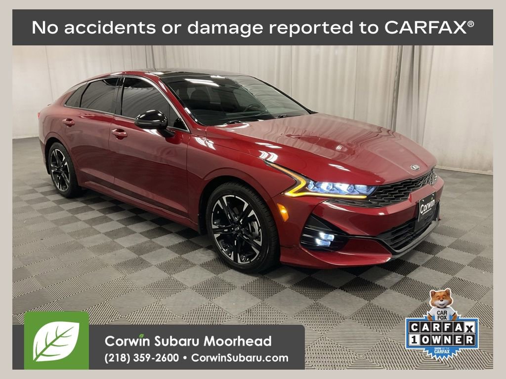 Used 2021 Kia K5 GT-Line
