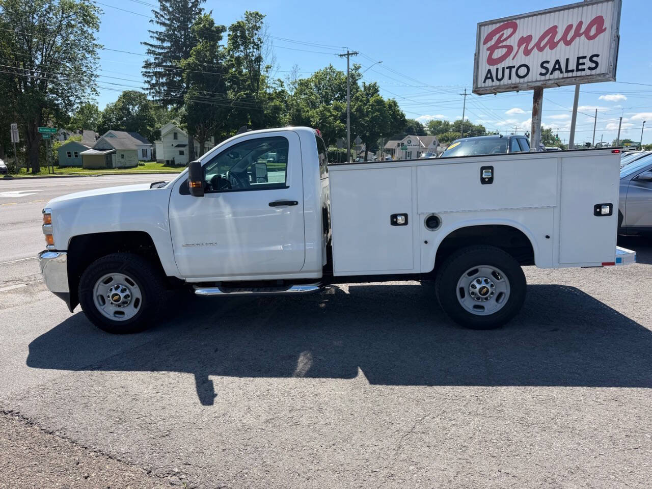 Used 2018 Chevrolet Silverado 2500 W/T w/ WT Fleet Convenience Package RWD image 2
