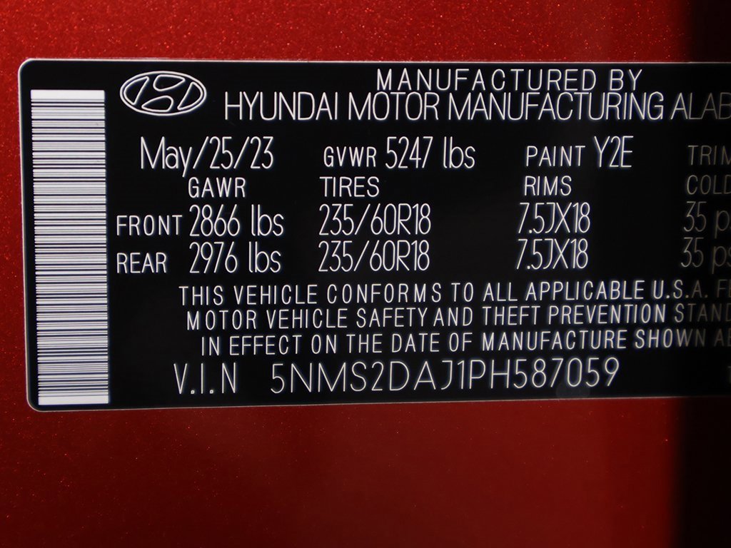 Certified 2023 Hyundai Santa Fe SEL image 45