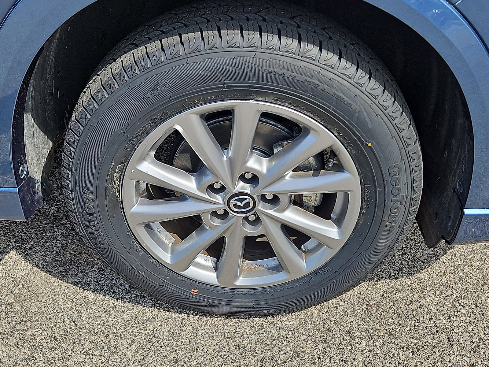 Used 2024 MAZDA CX-5 AWD 2.5 S w/ Select Package image 8