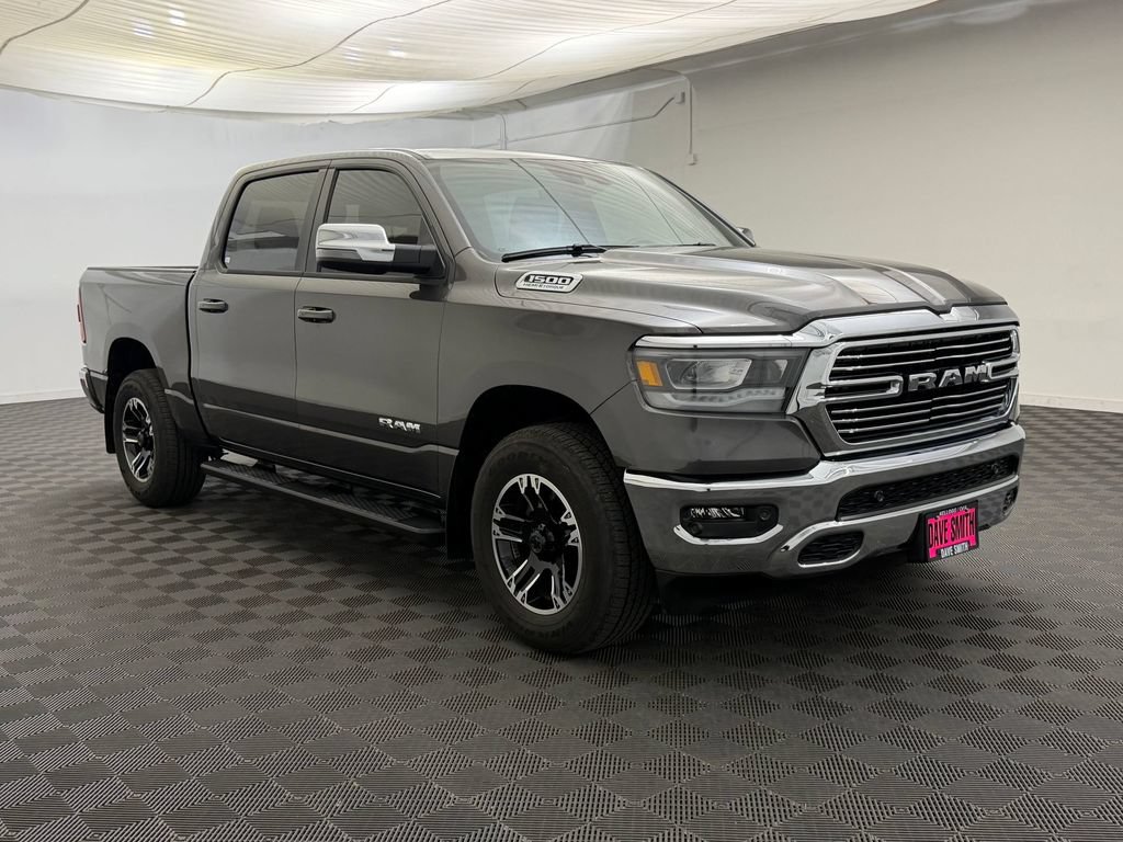 Used 2023 RAM 1500 Laramie AWD/4WD image 7