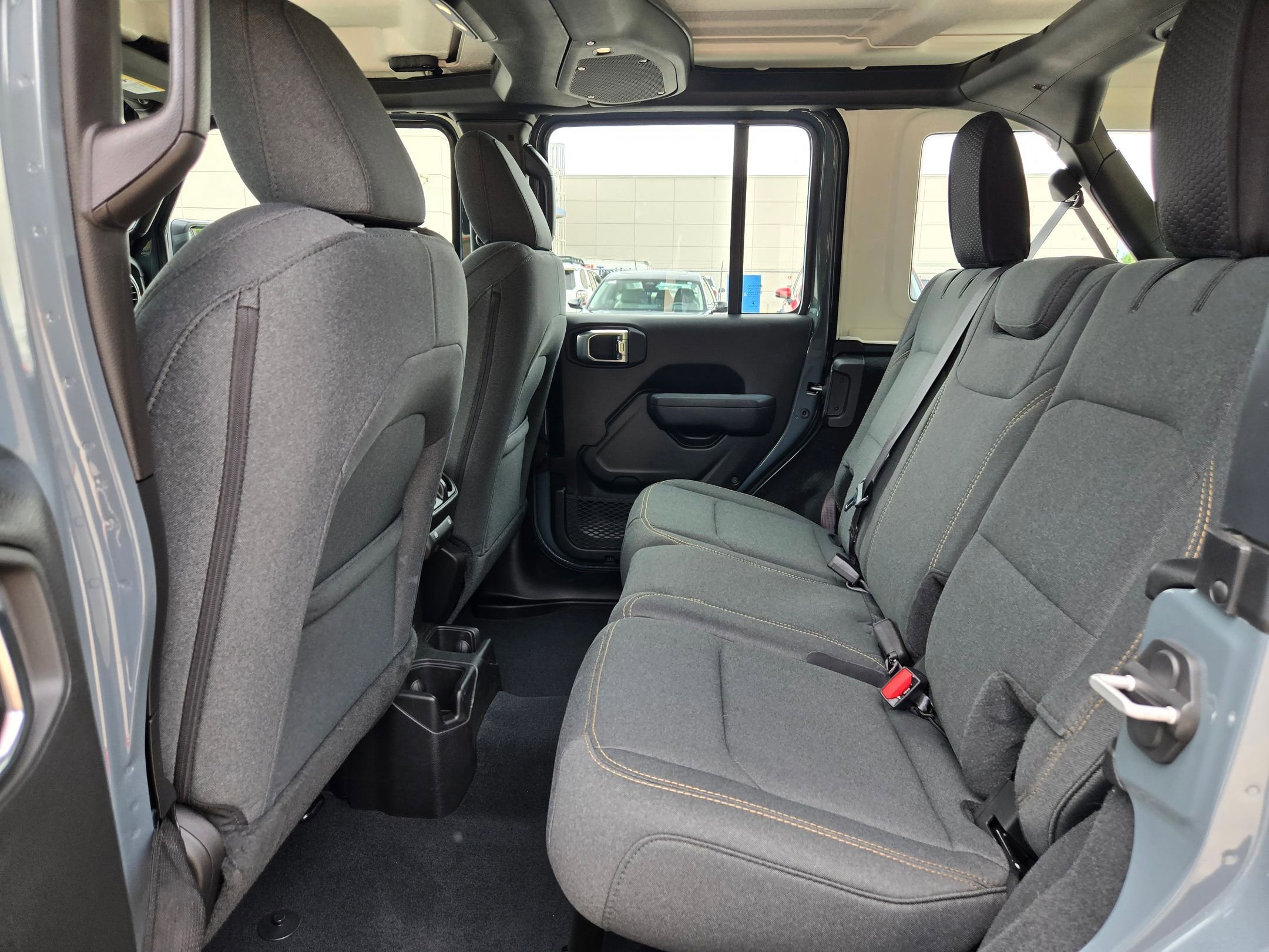 Used 2026 Jeep Wrangler Unlimited Sport AWD/4WD image 14