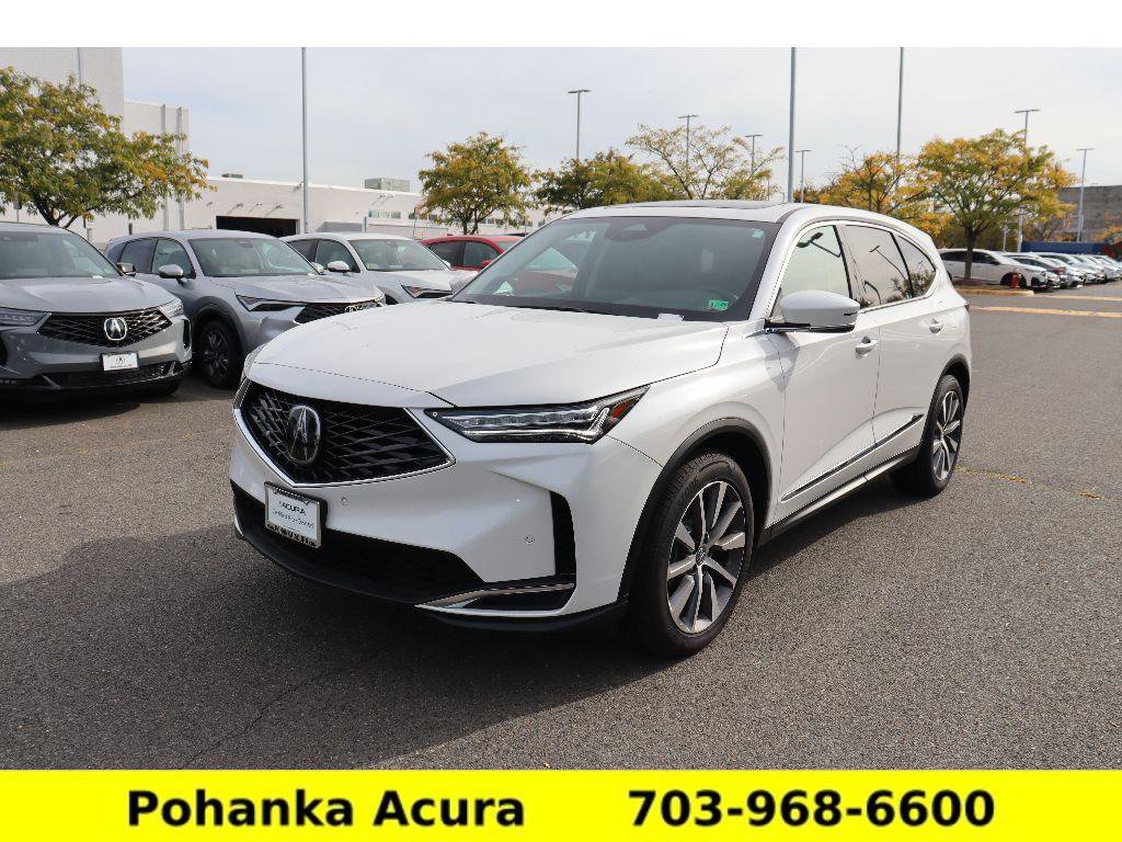 Used 2025 Acura MDX SH-AWD w/ Technology Package image 3