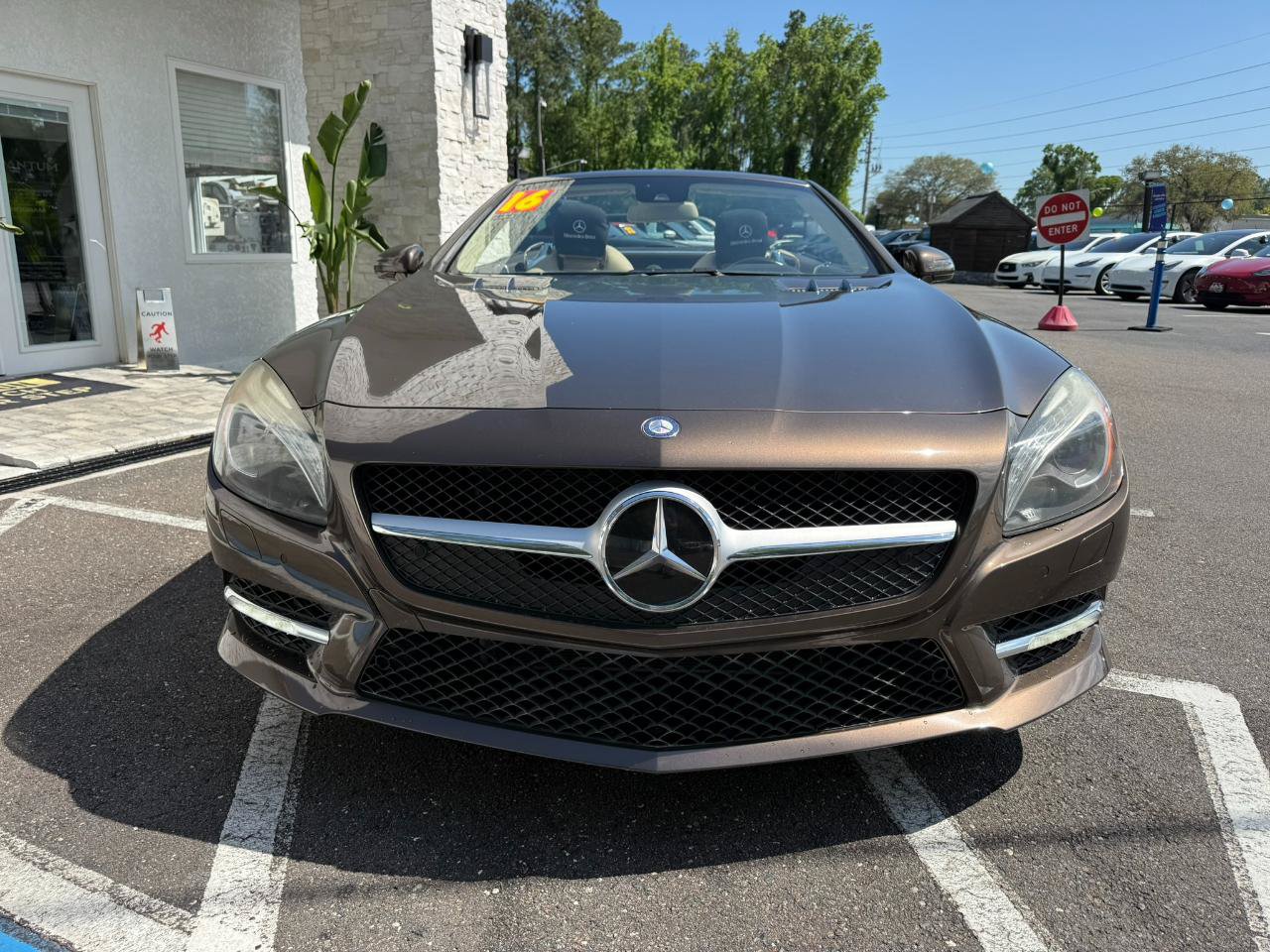 Used 2016 Mercedes-Benz SL 400 image 8