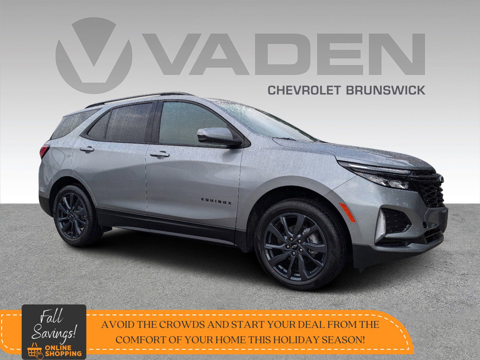 New 2024 Chevrolet Equinox RS w/ RS Leather Package