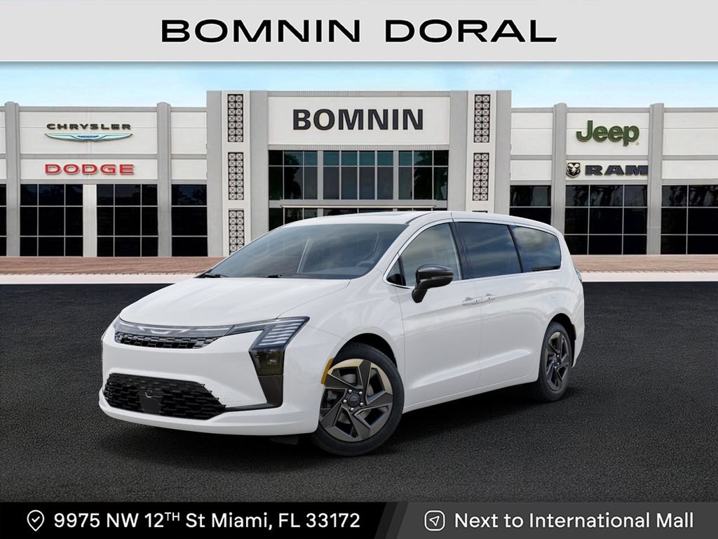 New 2027 Chrysler Pacifica Limited FWD image 1