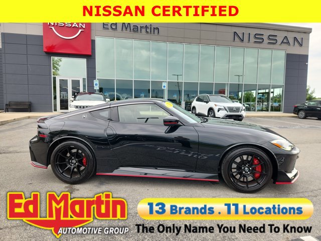 Certified 2024 Nissan Z NISMO w/ Floor Mat Package