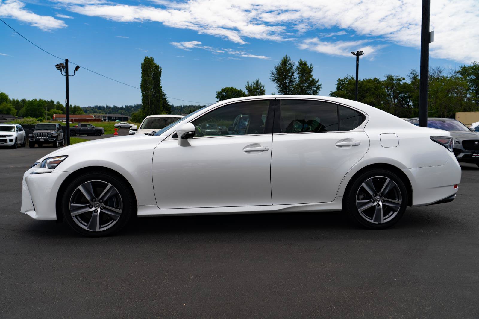 Used 2016 Lexus GS 350 AWD w/ Premium Package image 12
