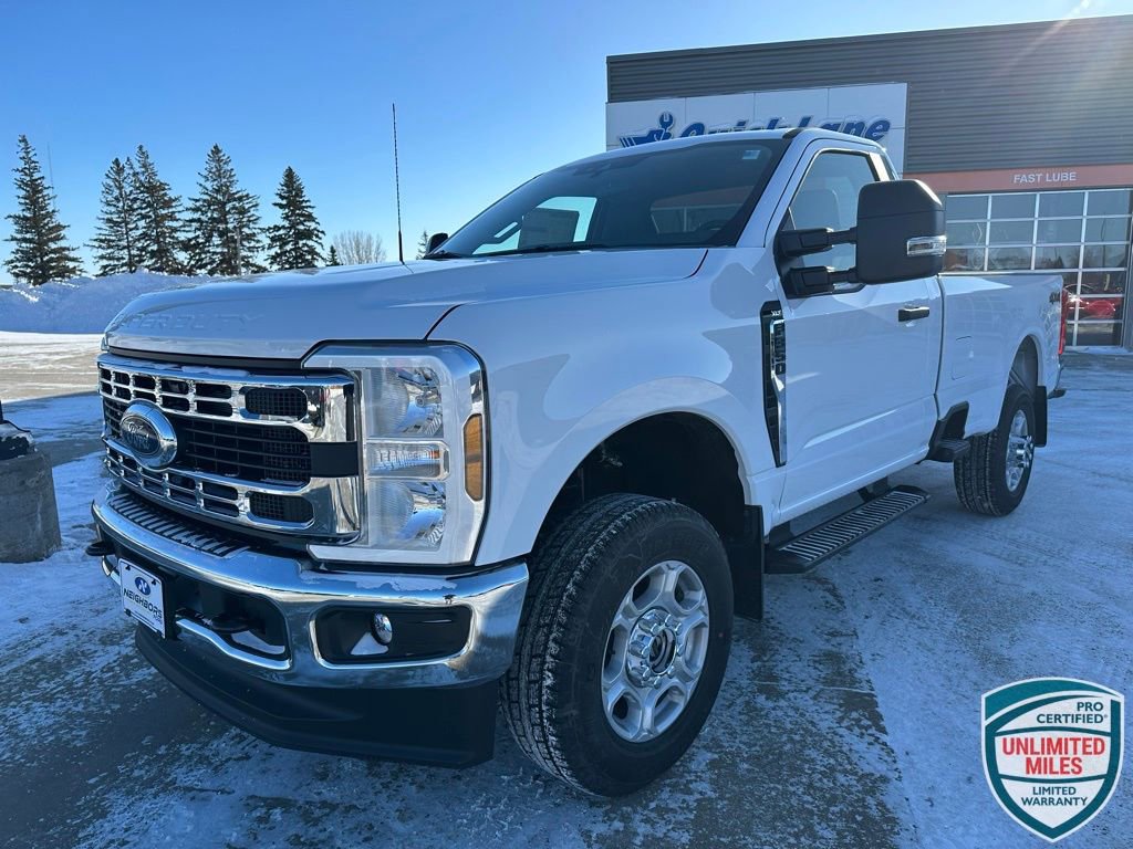 New 2026 Ford F350 XLT w/ Snow Plow Prep Package AWD/4WD image 1