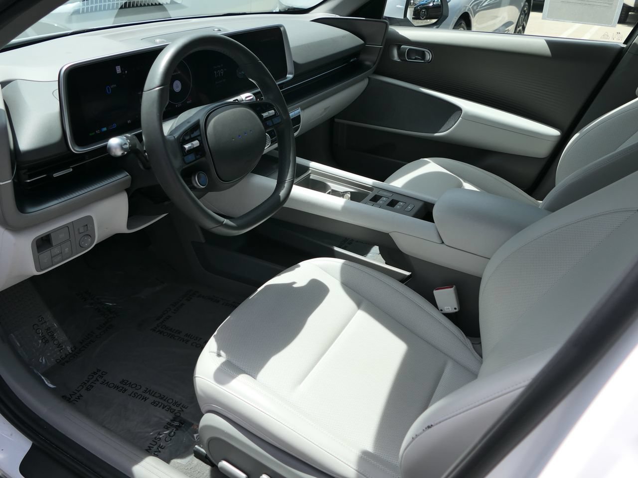 Used 2023 Hyundai Ioniq 6 SEL AWD/4WD image 12