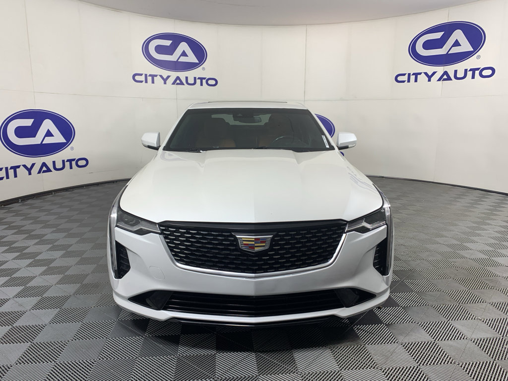 Used 2021 Cadillac CT4 Premium Luxury w/ Climate Package RWD image 9