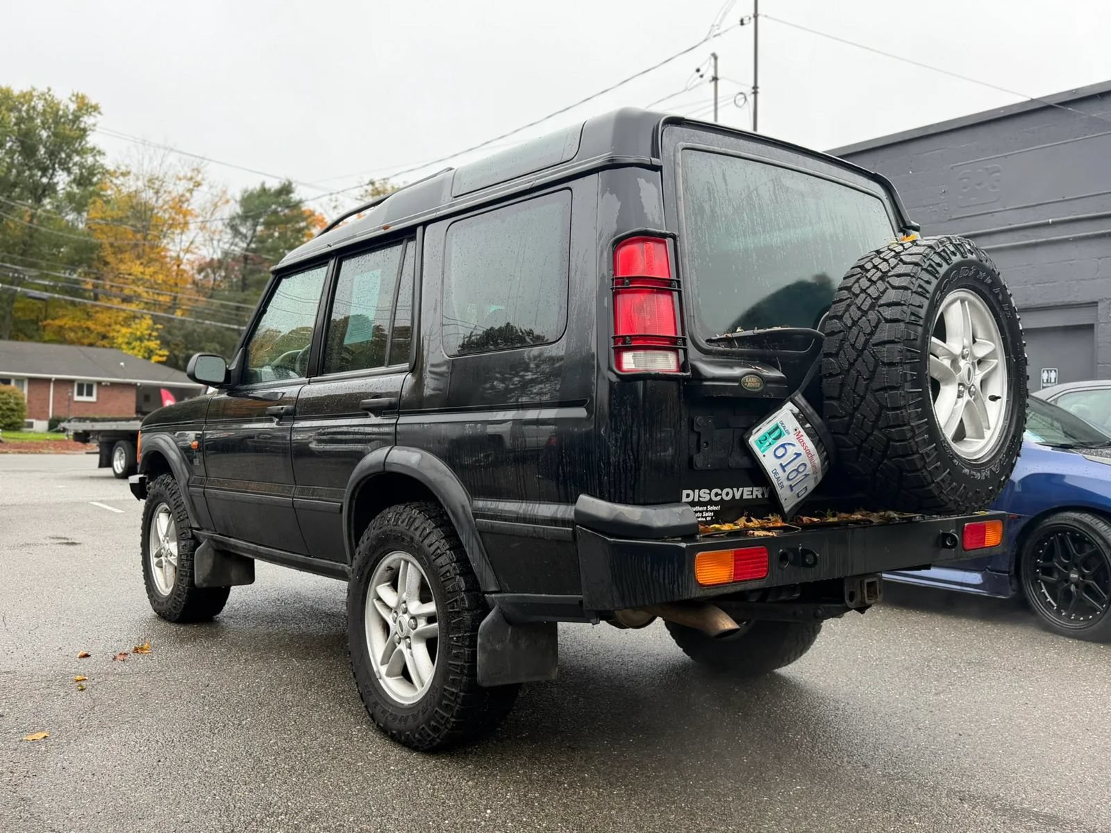 Used 2002 Land Rover Discovery SE AWD/4WD image 4