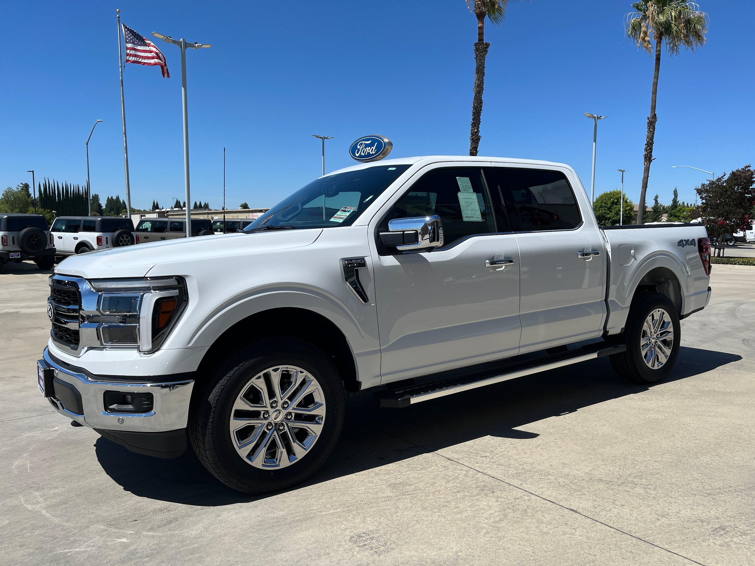 New 2026 Ford F150 Lariat w/ Equipment Group 502A High AWD/4WD image 30