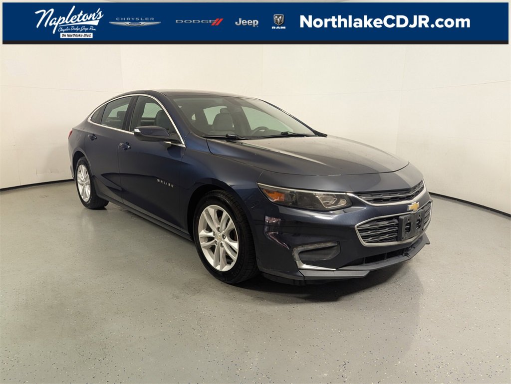 Used 2016 Chevrolet Malibu LT