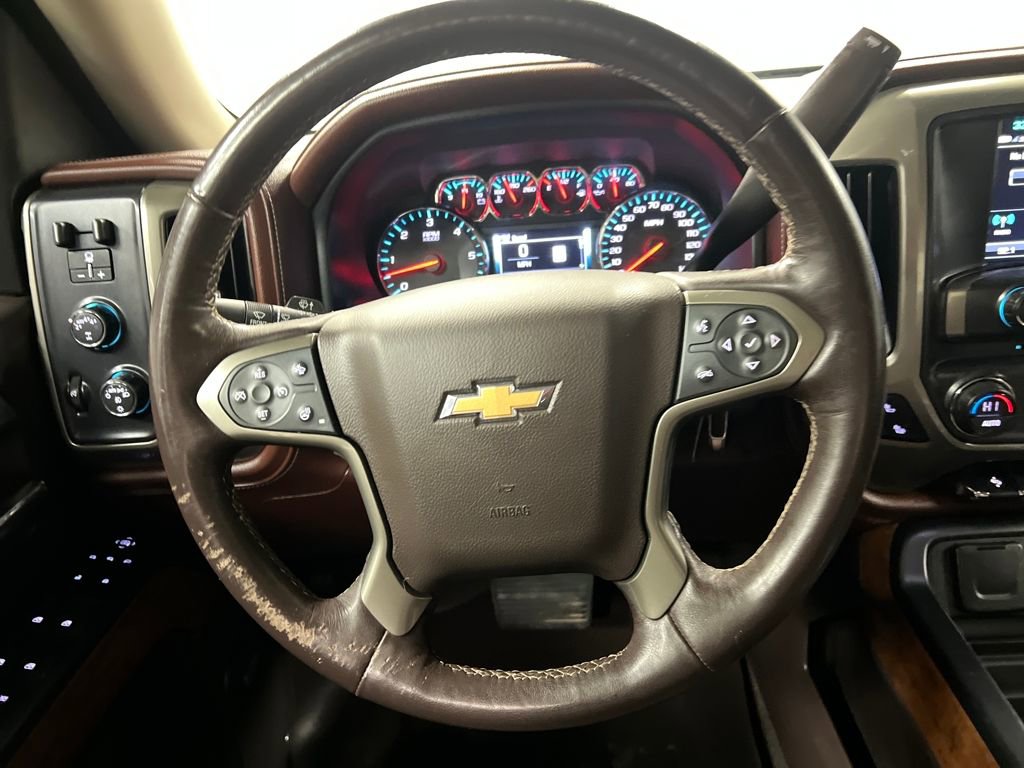 Certified 2018 Chevrolet Silverado 1500 High Country image 19