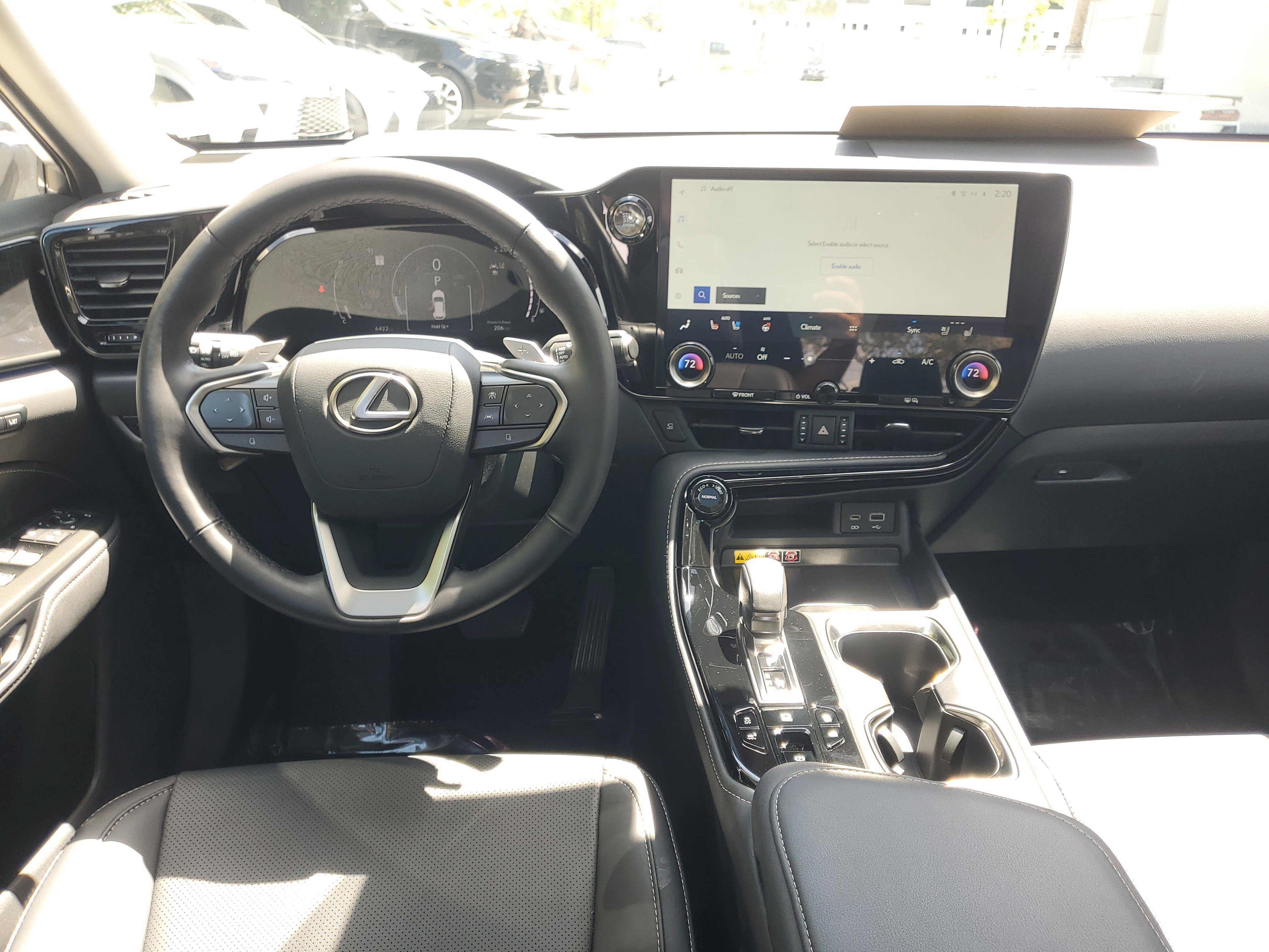 Certified 2025 Lexus NX 350 AWD w/ Cold Area Package image 10