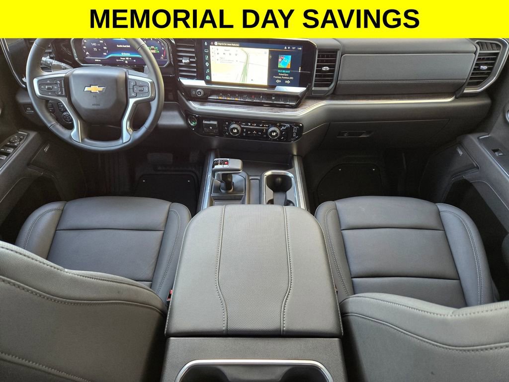 Used 2025 Chevrolet Silverado 1500 LTZ w/ LTZ Premium Texas Edition AWD/4WD image 16