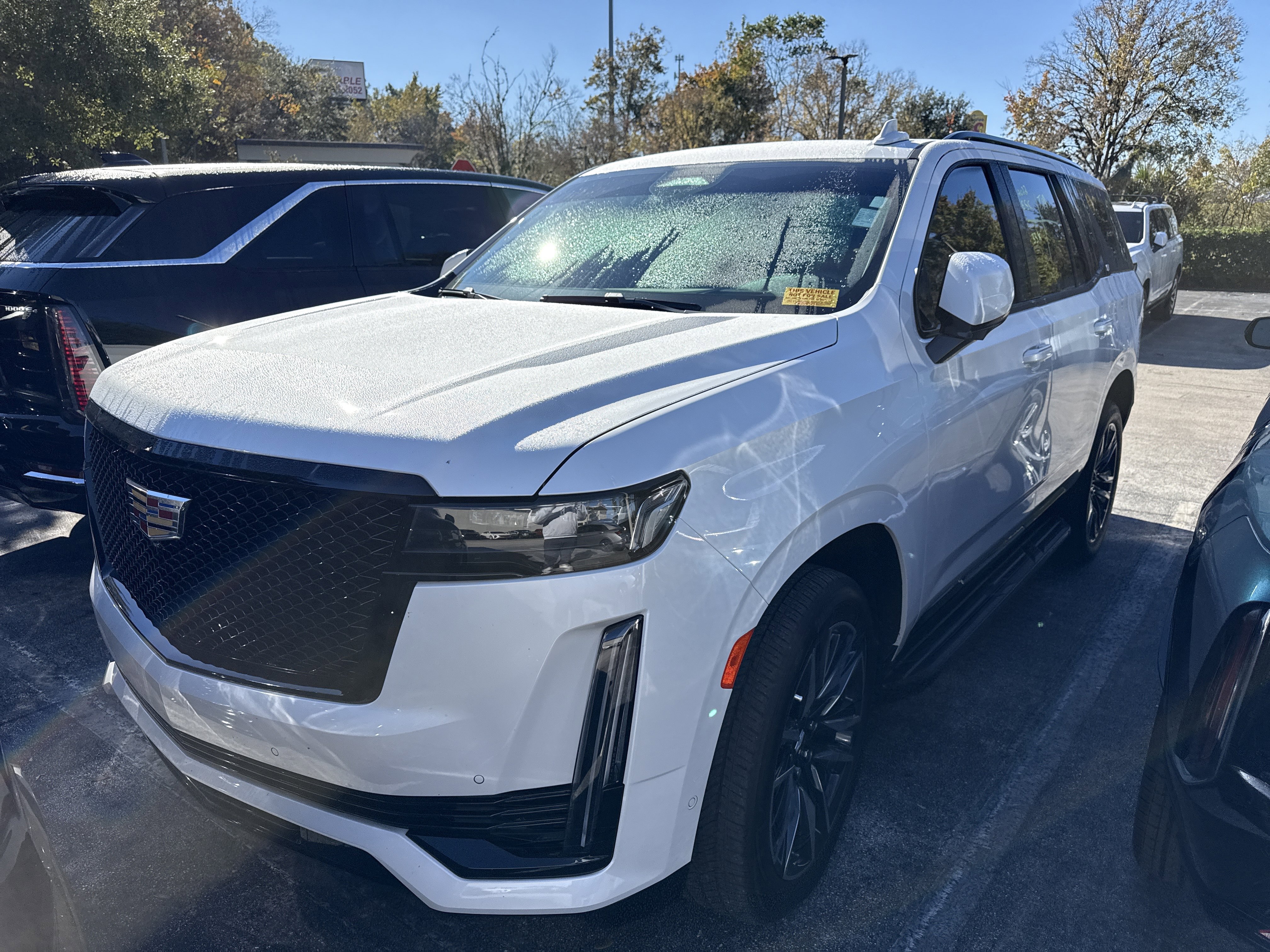Used 2022 Cadillac Escalade Sport Platinum w/ Heavy-Duty Trailer Package