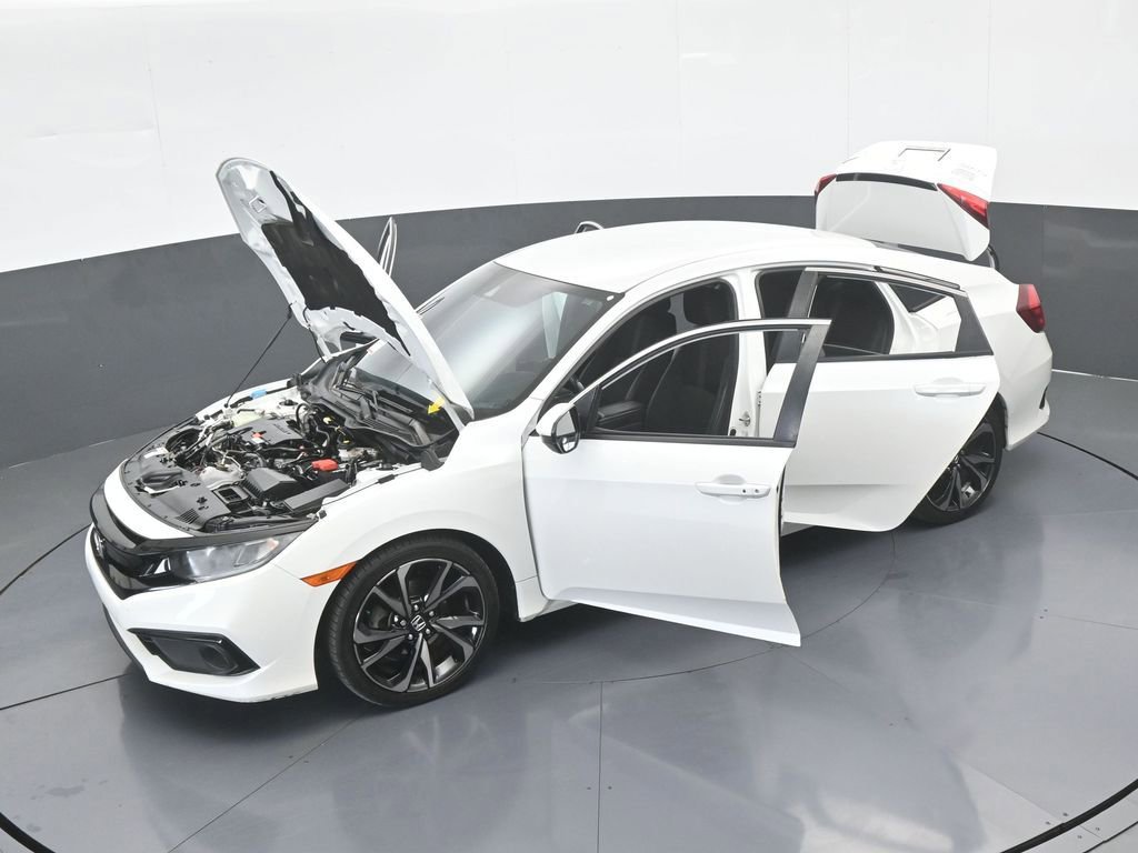 Used 2020 Honda Civic Sport image 63