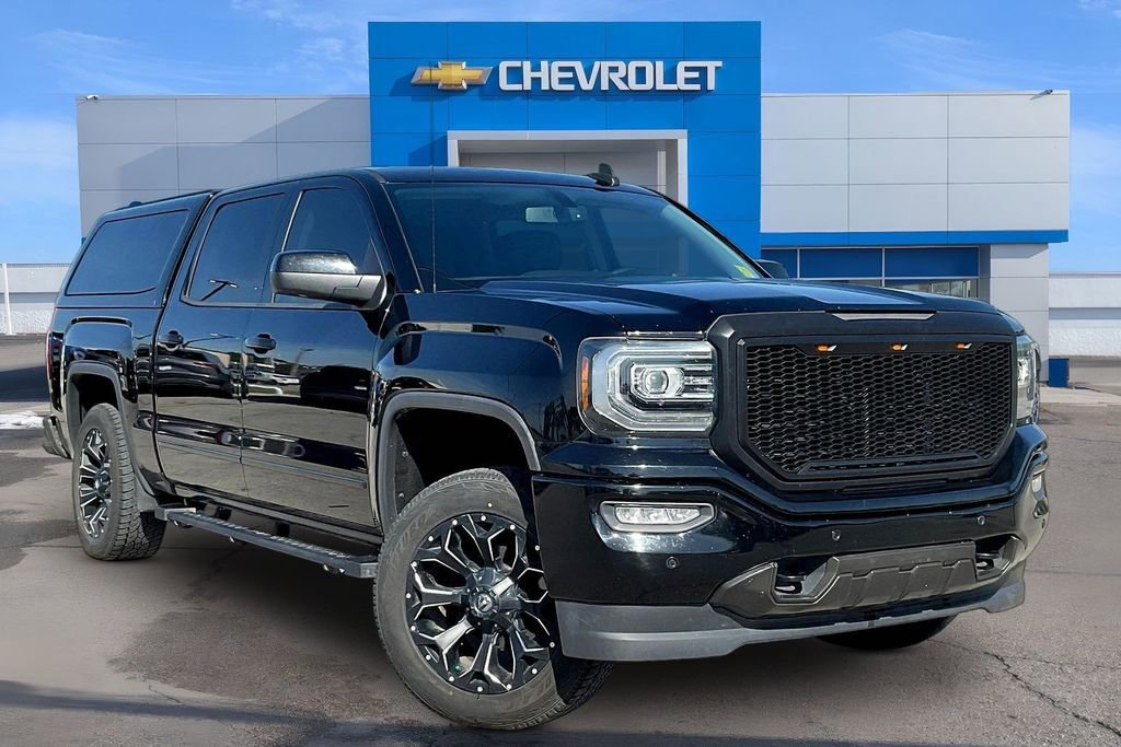 Used 2017 GMC Sierra 1500 SLT AWD/4WD image 10