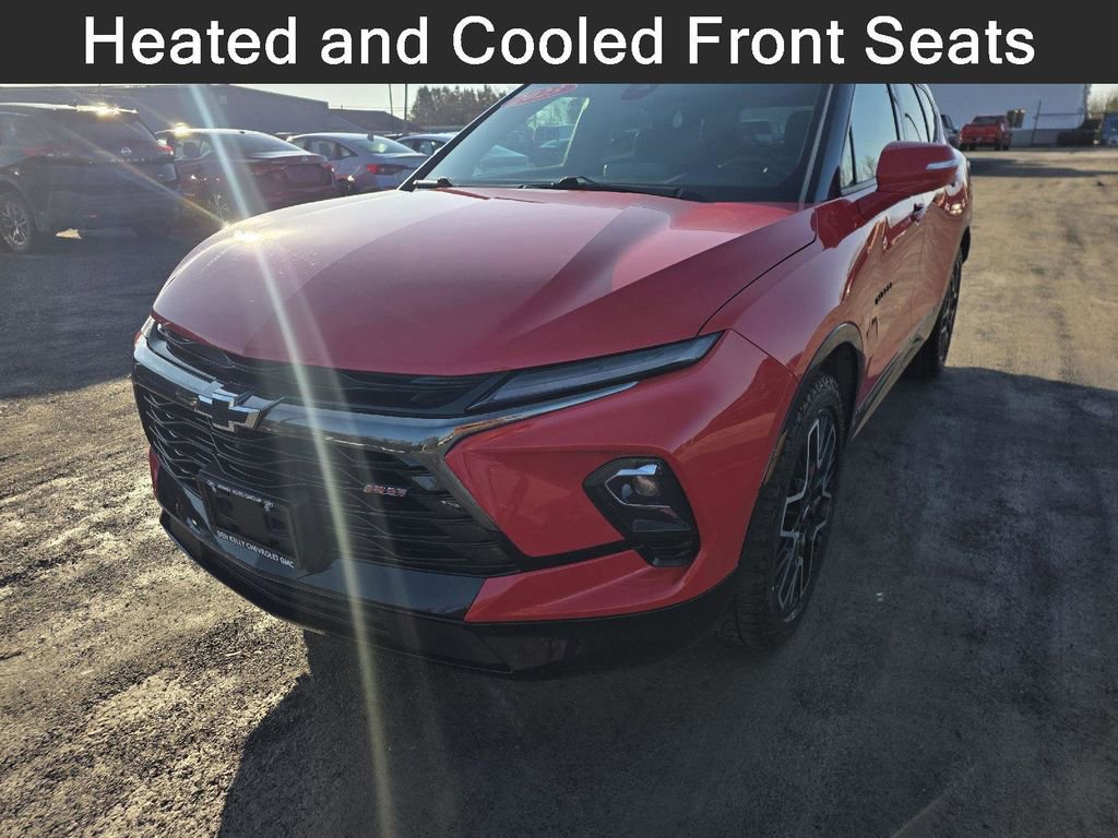 Used 2023 Chevrolet Blazer RS w/ Driver Confidence II Package image 1
