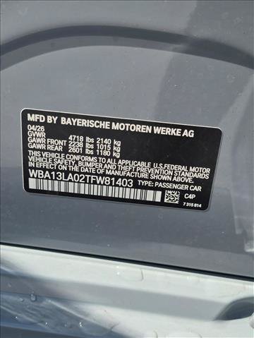 New 2026 BMW 330i Sedan w/ M Sport Package RWD image 16