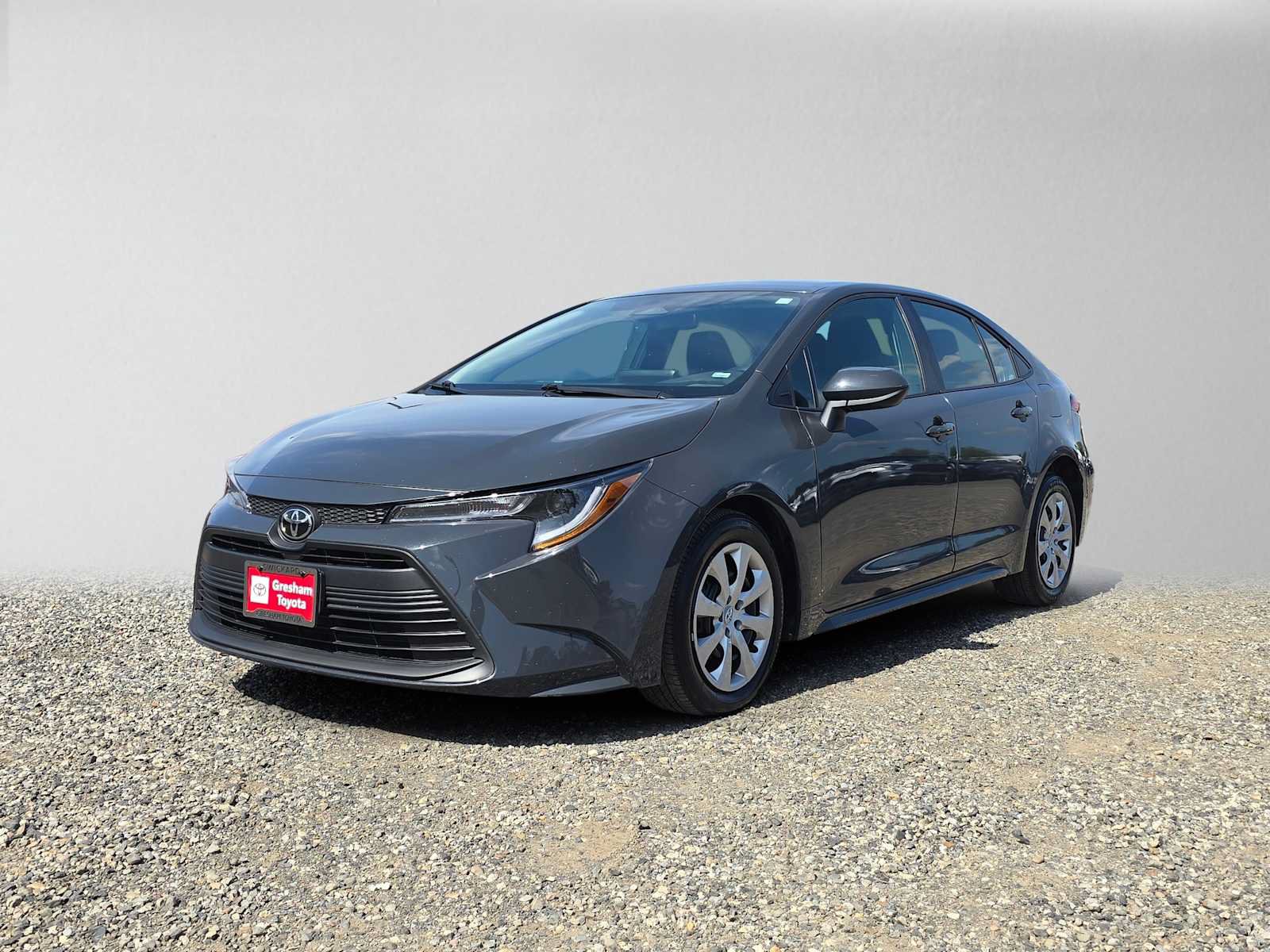 Certified 2025 Toyota Corolla LE FWD image 9