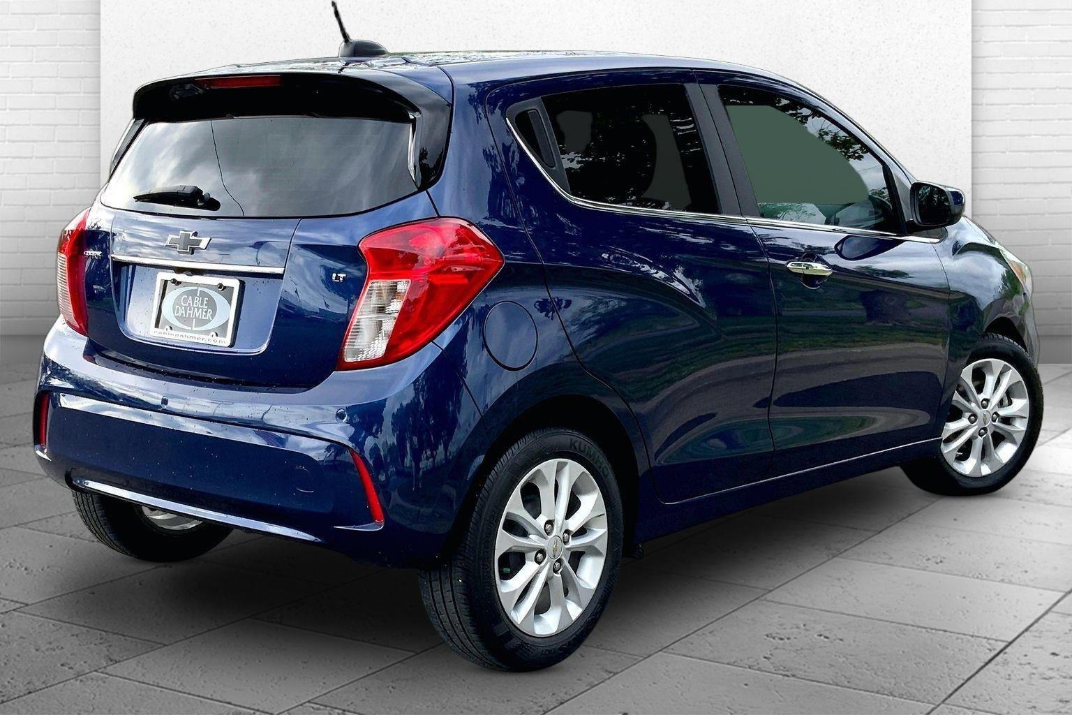 Used 2022 Chevrolet Spark LT w/ Driver Confidence Package FWD image 14