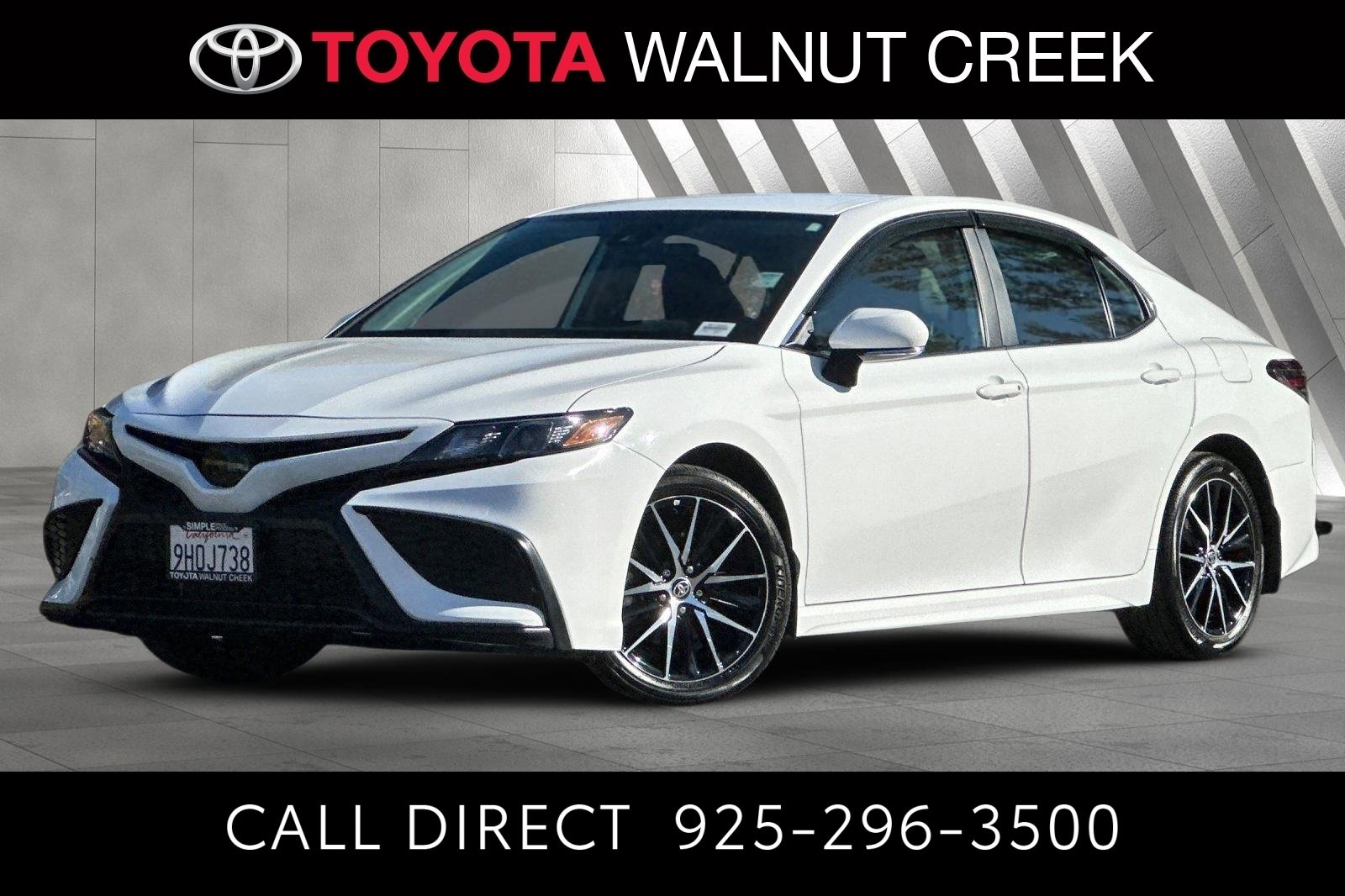 Certified 2023 Toyota Camry SE