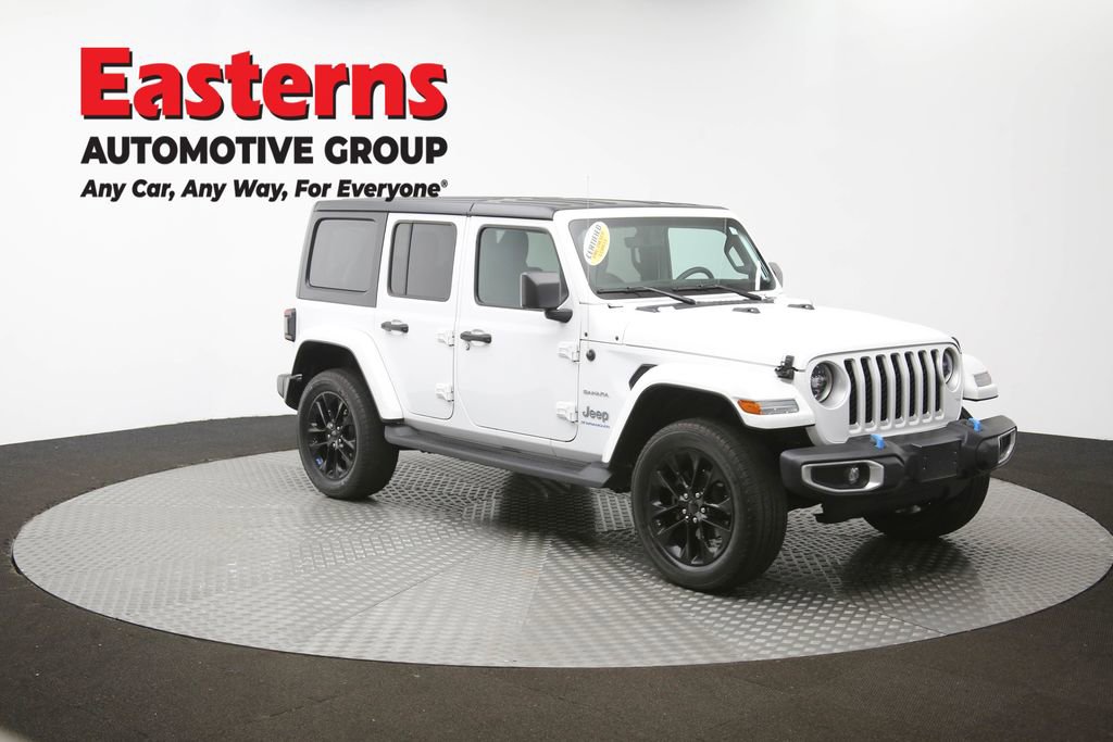 Used 2023 Jeep Wrangler Unlimited Sahara AWD/4WD image 53