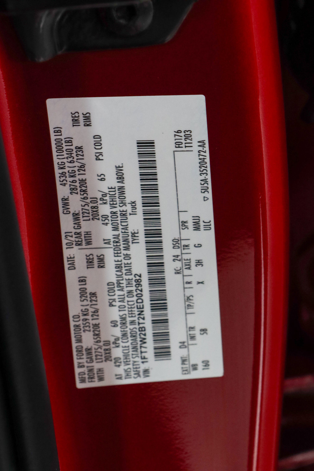 Used 2022 Ford F250 Lariat w/ Lariat Ultimate Package image 34