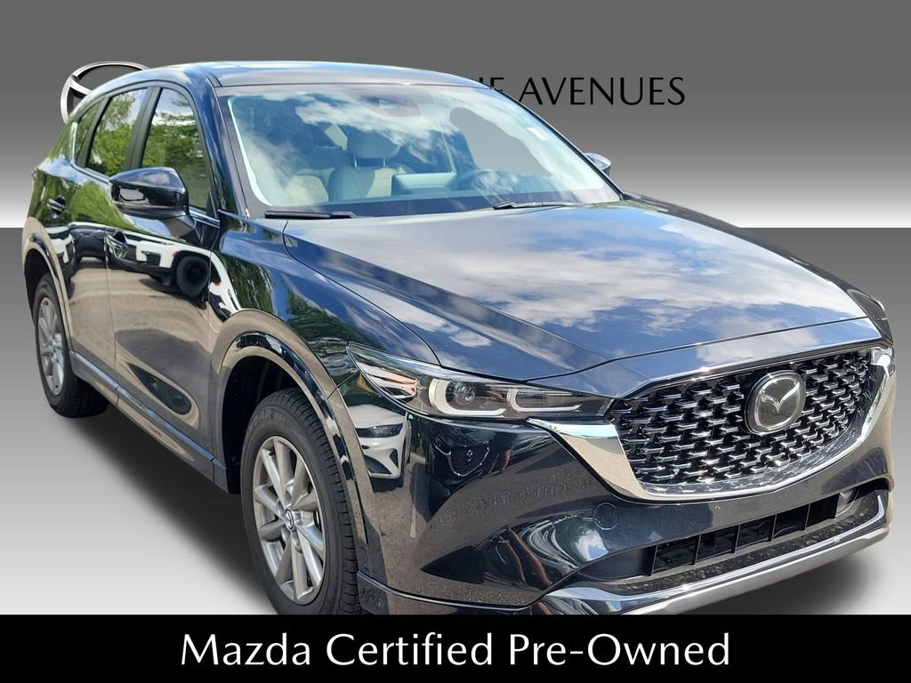 Certified 2025 MAZDA CX-5 AWD 2.5 S w/ Preferred Package image 8