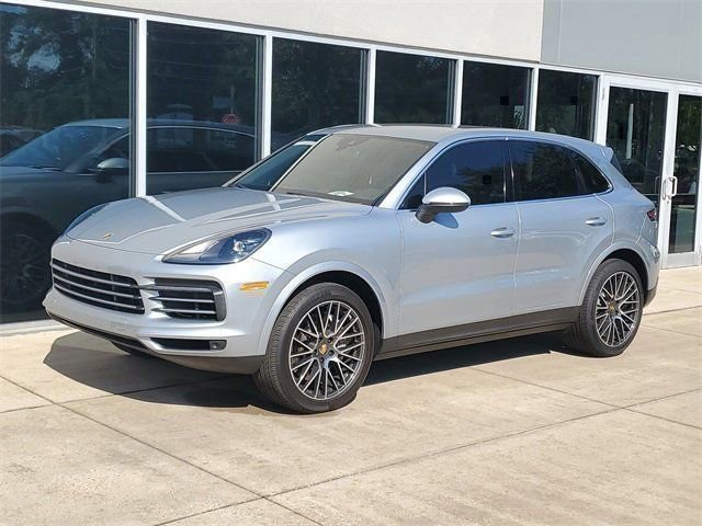 Used 2021 Porsche Cayenne AWD/4WD image 1