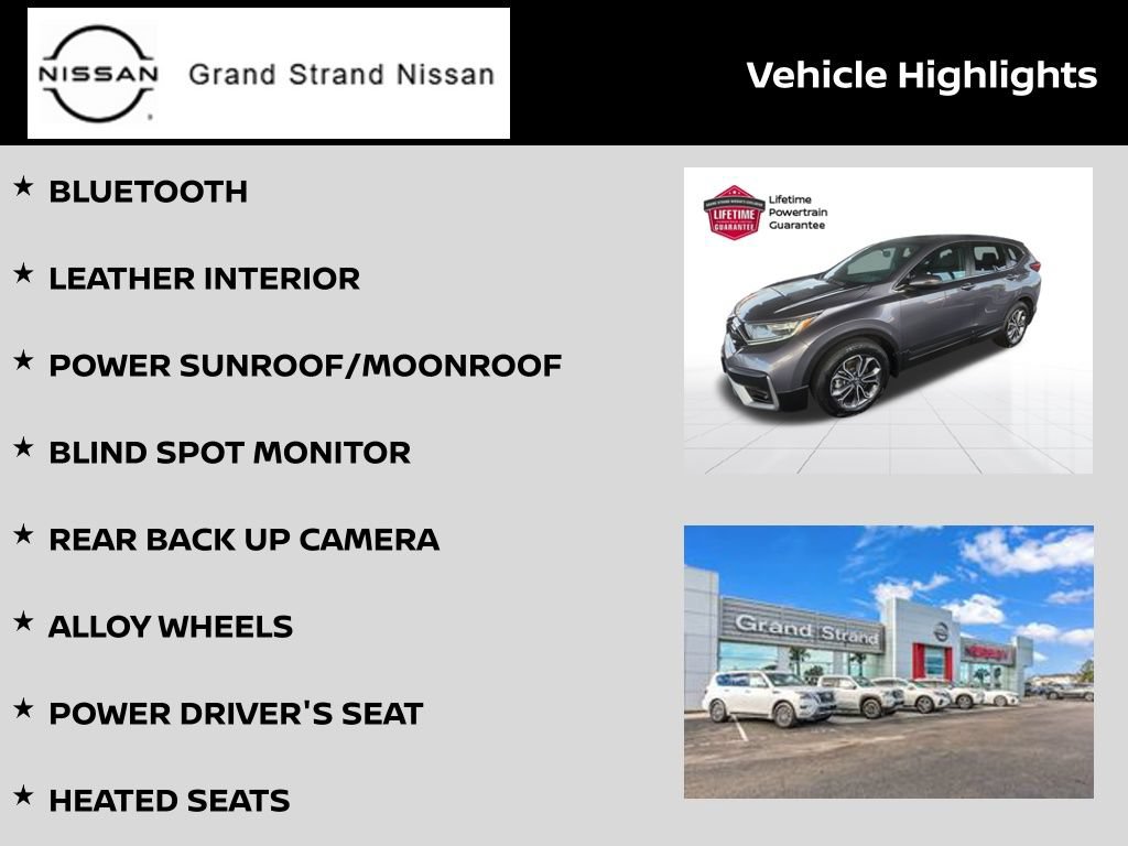 Used 2021 Honda CR-V EX-L image 4