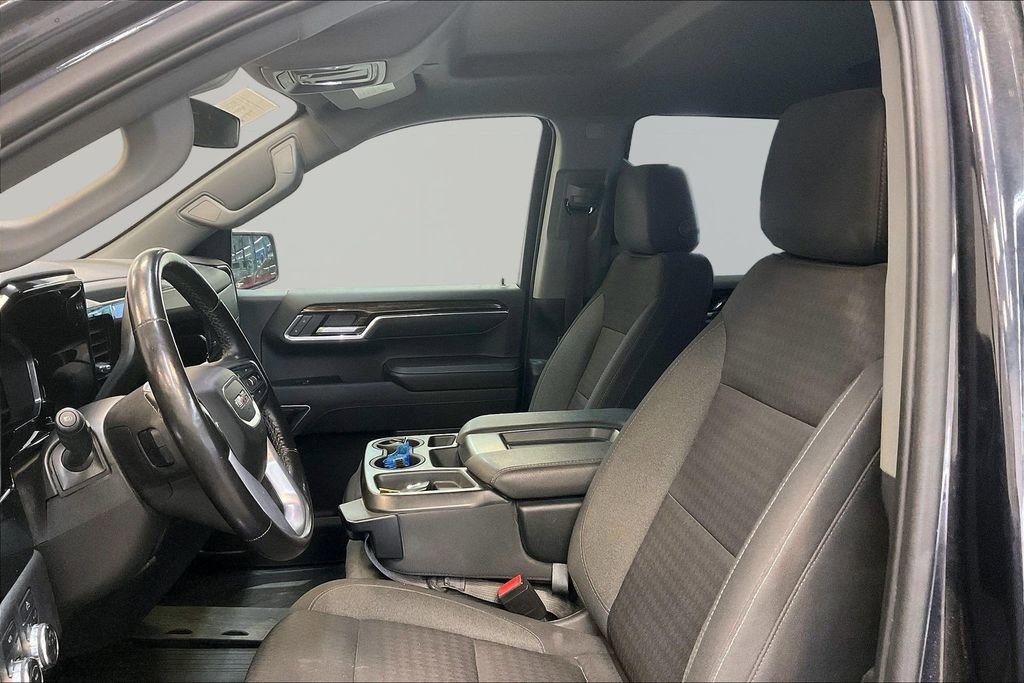 Used 2022 GMC Sierra 1500 Elevation w/ LPO, Elevation Black Package AWD/4WD image 22