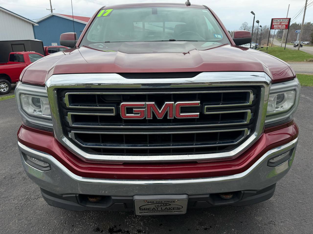 Used 2017 GMC Sierra 1500 SLE w/ SLE Value Package AWD/4WD image 9