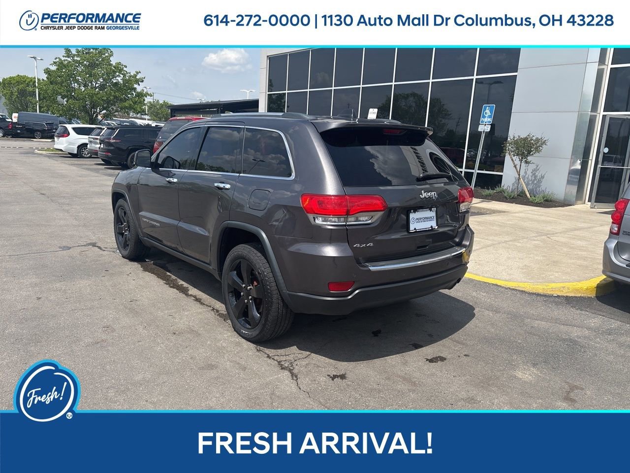 Used 2015 Jeep Grand Cherokee Limited AWD/4WD image 6